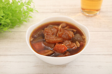 牛すじ煮込み