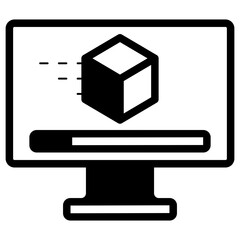 3D animation icon