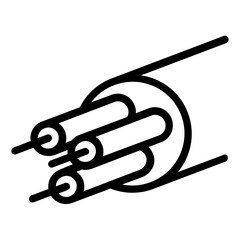 electrical wires icon