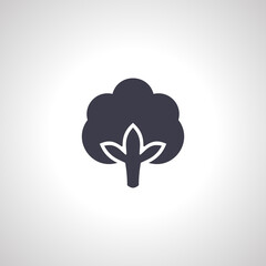 tree icon. tree isolated icon