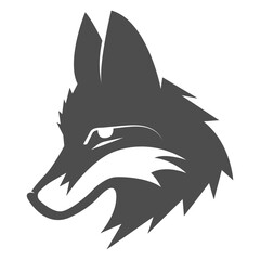 fox icon vector illustration design
