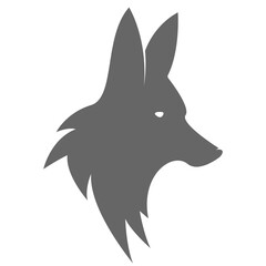 fox icon vector illustration design