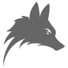fox icon vector illustration design
