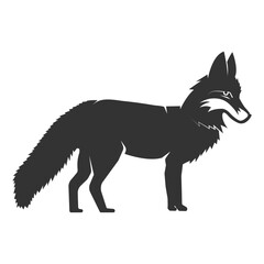 fox icon vector illustration design