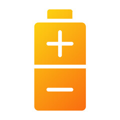 Obraz premium battery icon
