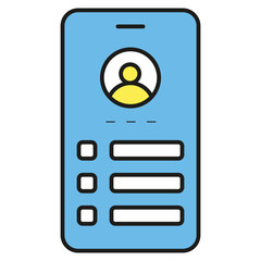 UI design illustration