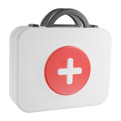 3d icon First Aid Kit