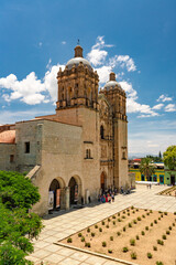 Templo Santo Domingo de Guzman en Oaxaca
