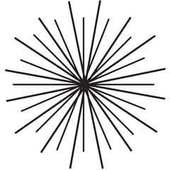 Obraz premium Digital png illustration of abstract shape on transparent background