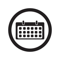 icon of a calander