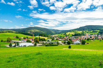 Eine sommerliche Radtour durch die Fachwerkstadt Schmalkalden und ihrer reizvollen Umgebung - Thüringen - Deutschland