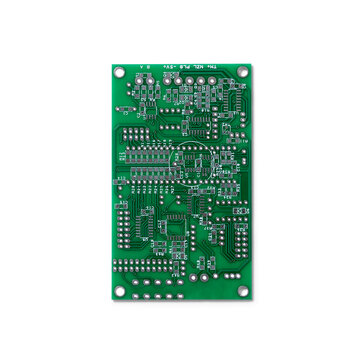 Isolated circuit board electronic parts