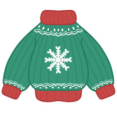 beautiful colorful sweater autumn