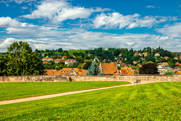 Eine sommerliche Radtour durch die Fachwerkstadt Schmalkalden und ihrer reizvollen Umgebung -...