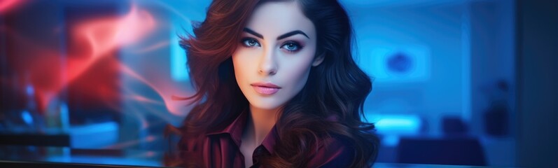 Fototapeta premium Woman portrait