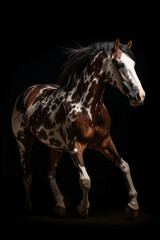 Obraz na płótnie Canvas Aesthetic horse