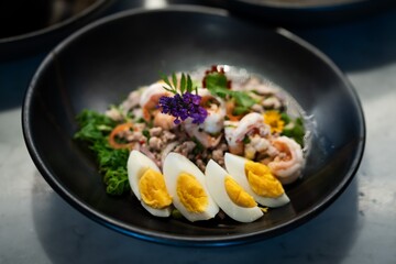 stir fried vegetables with shrimp