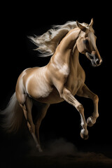Obraz na płótnie Canvas Aesthetic horse
