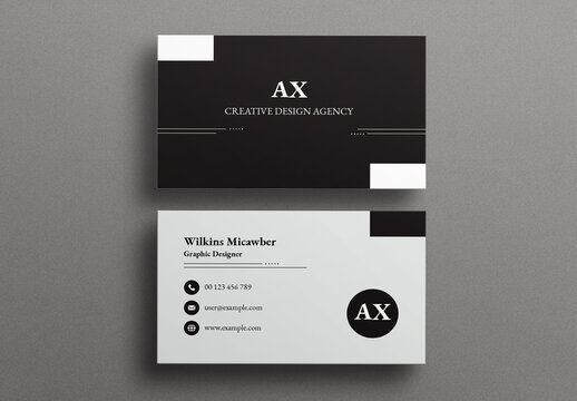 Minimal Business Card