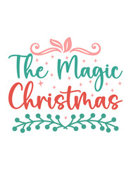 The magic Christmas