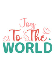 Joy to the world, Christmas