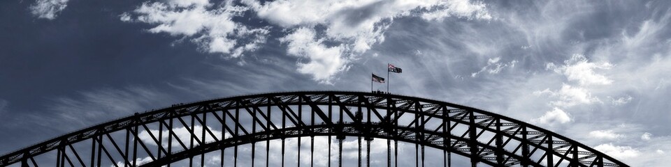 Sydney Harbour Bridge, Sydney, Australia