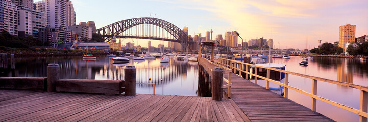 Fototapeta premium Lavender Bay, Sydney, Australia