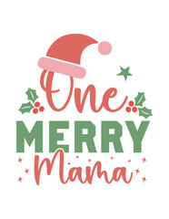 One merry mama