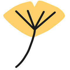Leaf cartoon 