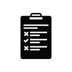 Black solid icon for appropriate 