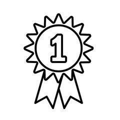 Medal Outline Icon