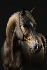 Fototapeta premium Horse portrait