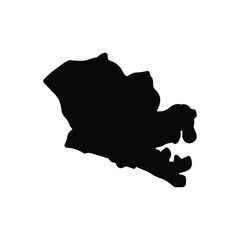 Black solid icon for brighton 