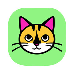 illustration of a cat