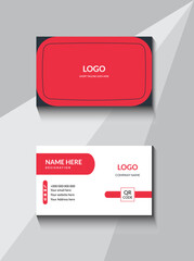 Simple and elegant modern business card template