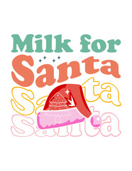 Milk for santa