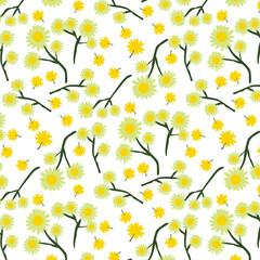 Seamless vector pattern hand-drawn line with leaves fabric seamless patterns The geometric pattern with lines. Seamless vector background. for paper,cover,interior decor,texture,fabric,clothing