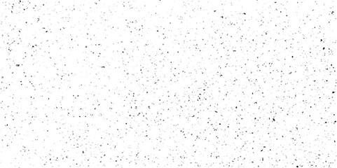 Paint splatter background. Black vector paint drops splatter. Dust overlay distress grain. Black paint splatter. Ink blots drizzle. Dust particles texture. Grunge urban backdrop. Vector illustration