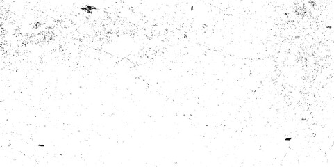 Black grainy texture isolated on white background. Dust overlay. Dark noise granules. Vector design elements, illustration