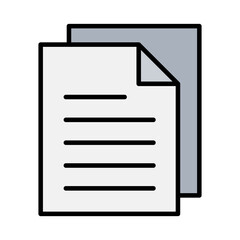 File, document icon