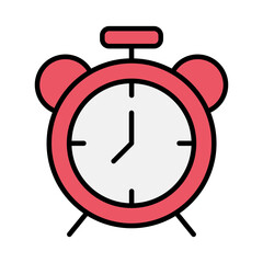Alarm clock icon