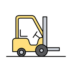 Forklift icon