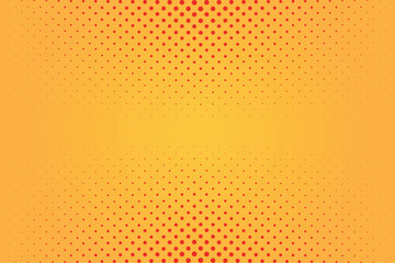 Dot Pattern Background Halftone Pattern & Trendy Style in Sunburst.