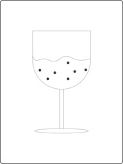 Thanksgiving coloring pages for kids with turkey and pumpkin black and white activity worksheet