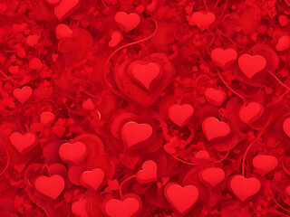 Valentine Day red love 