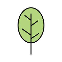 Leaf icon
