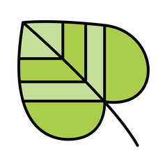 Leaf icon
