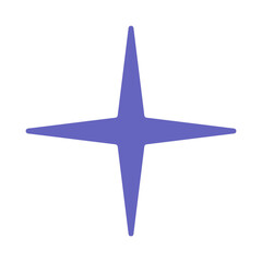 starfish isolated on white