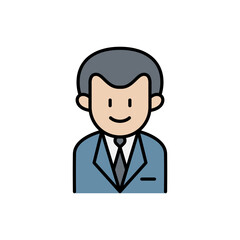 Businessman icon