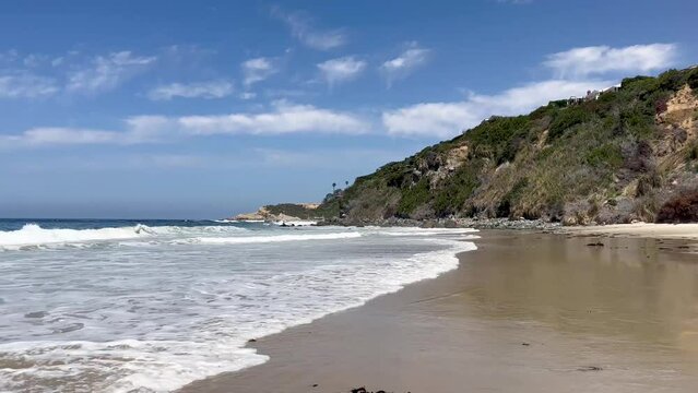 Dana Point is a picturesque coastal city located in Southern California, known for its stunning beaches that offer a mix of natural beauty and recreational opportunities.